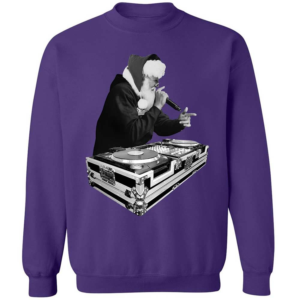 Dj Santa Claus - Purple - 10