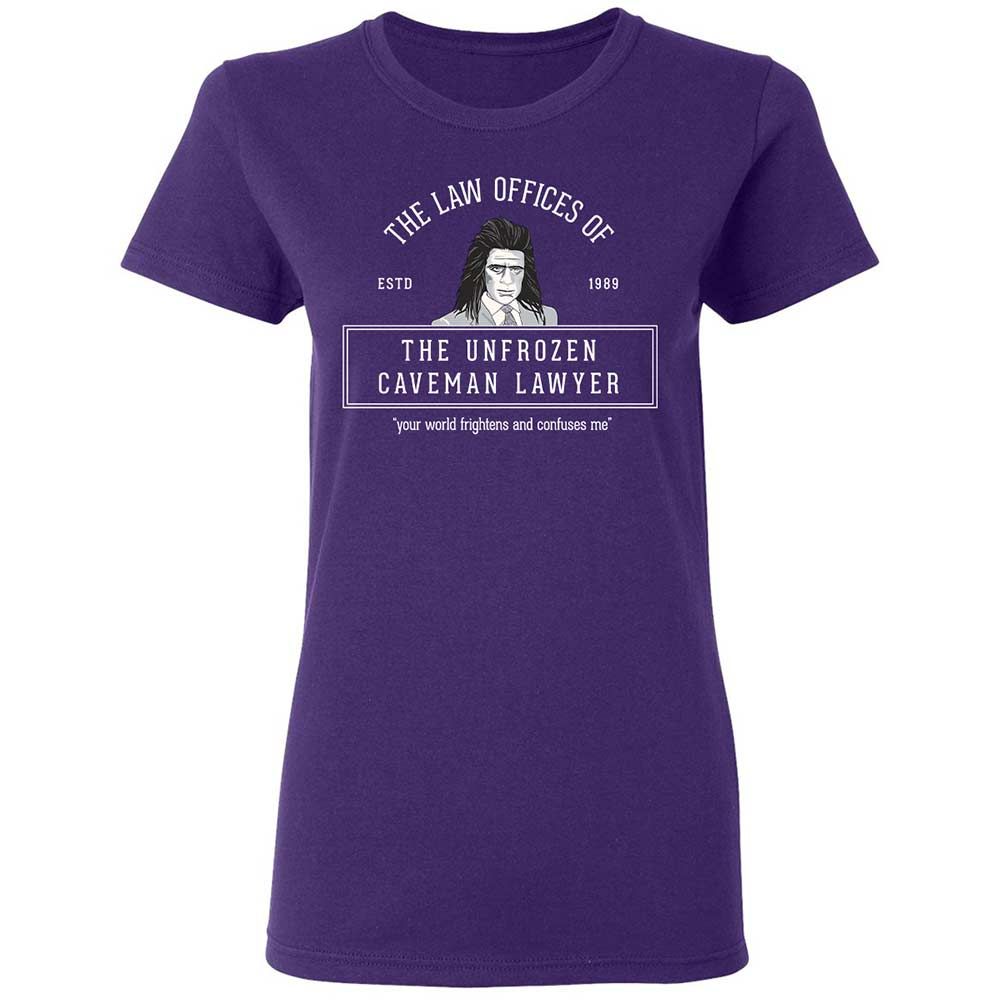 Women's T-Shirt - QATDDJR1 - Purple - 10