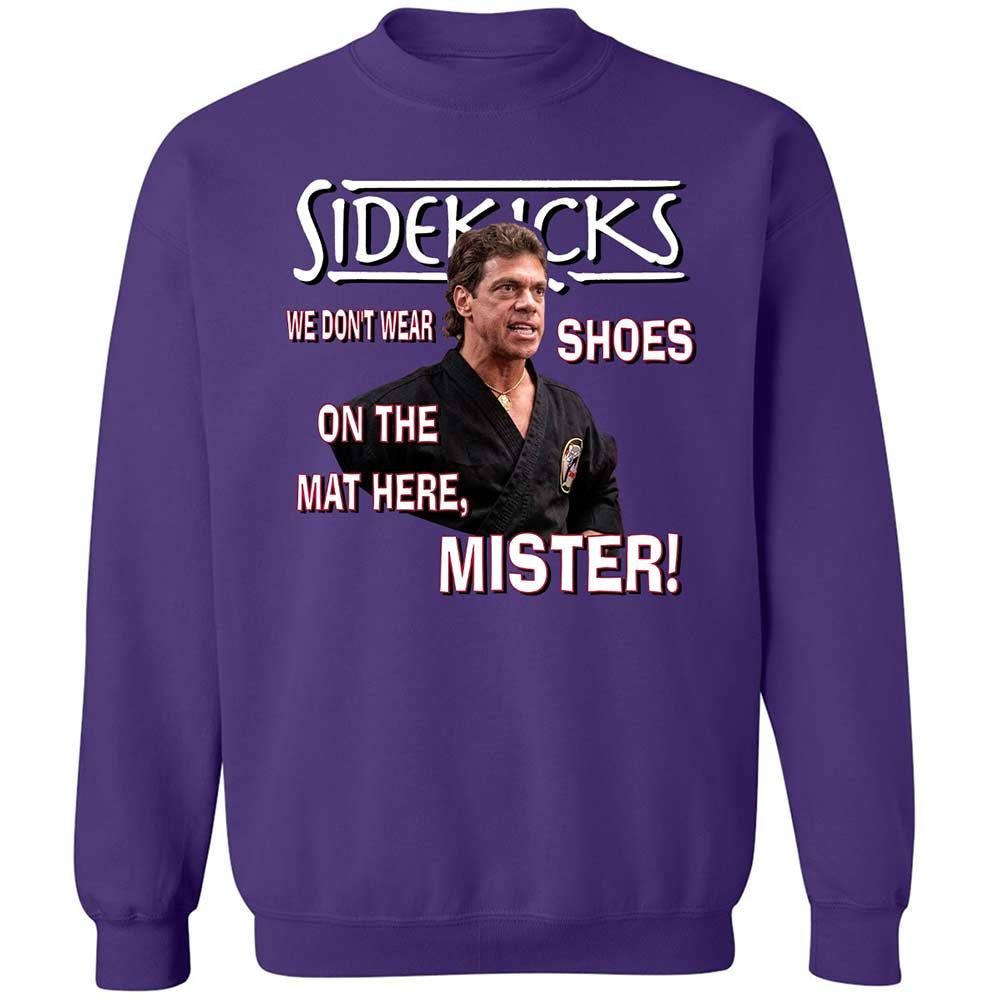 Classic Unisex Sweatshirt - Q45EVMSX - Purple - 10