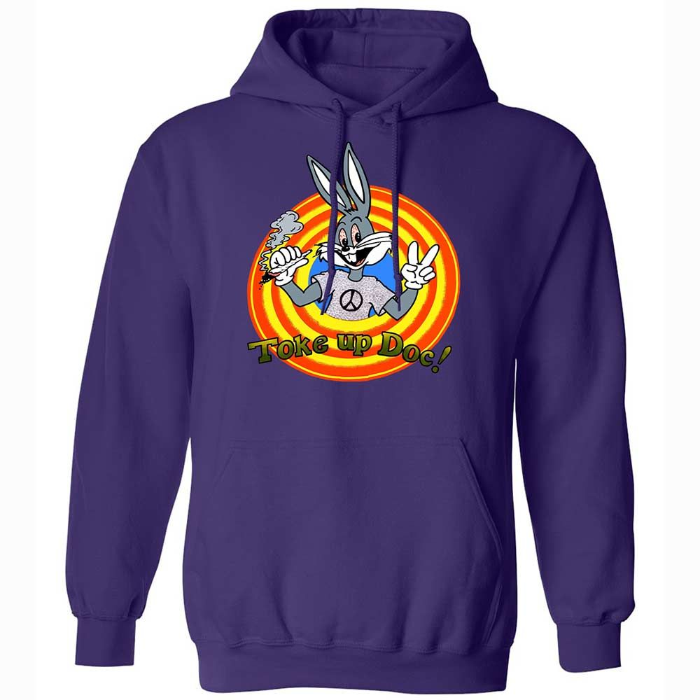Classic Unisex Hoodie - JJGKX5QC - Purple - 10