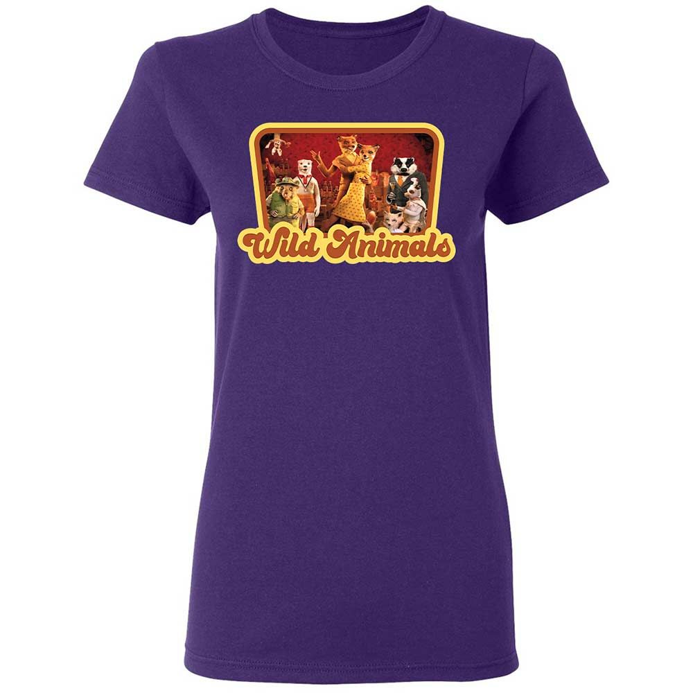 Wild Animals - Purple - 10