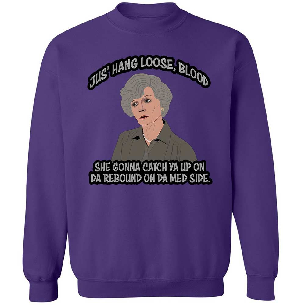 Classic Unisex Sweatshirt - TJS5K2KH - Purple - 10