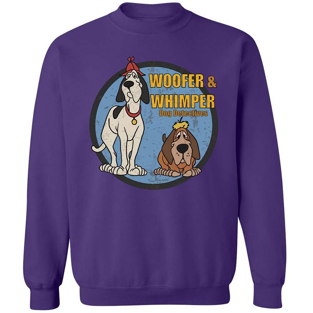 Classic Unisex Sweatshirt - ERNLQ43S - Purple - 10
