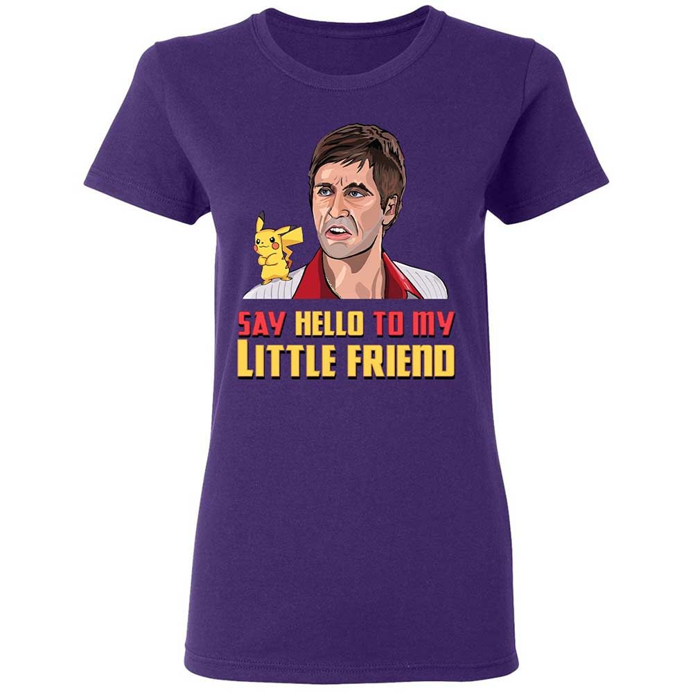 Women's T-Shirt - 51SUPCT8 - Purple - 10