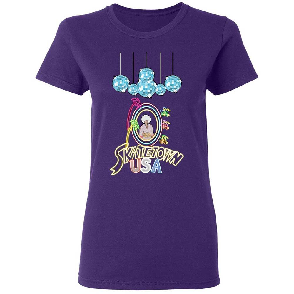Skatetown Usa - Purple - 10