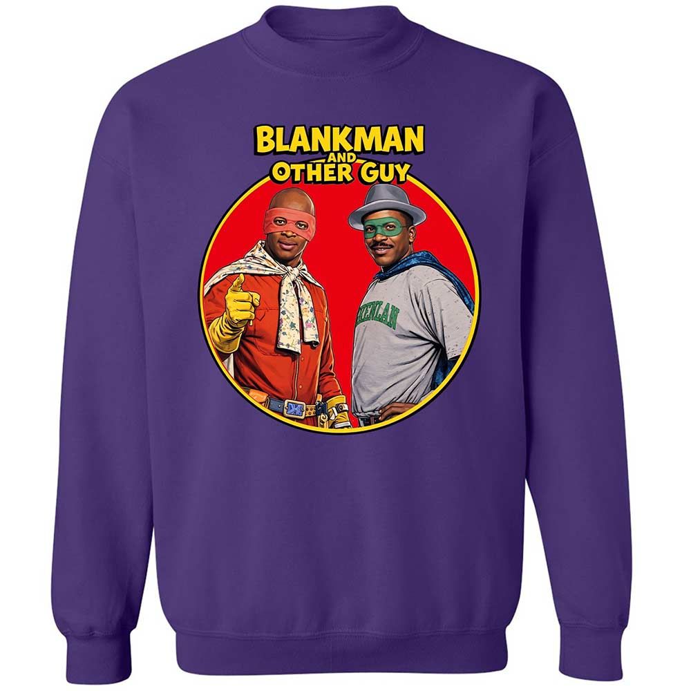 Classic Unisex Sweatshirt - HX9D27JW - Purple - 10