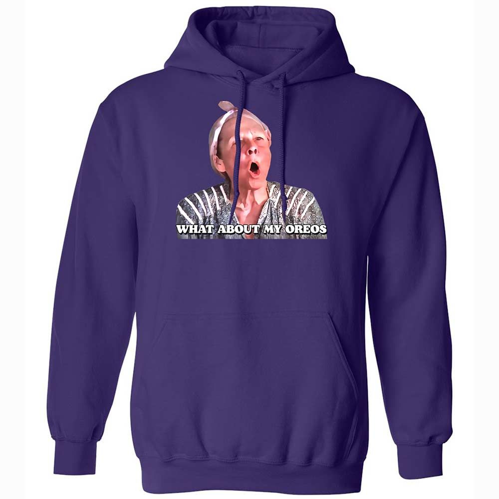 Classic Unisex Hoodie - 1GF7USE6 - Purple - 10