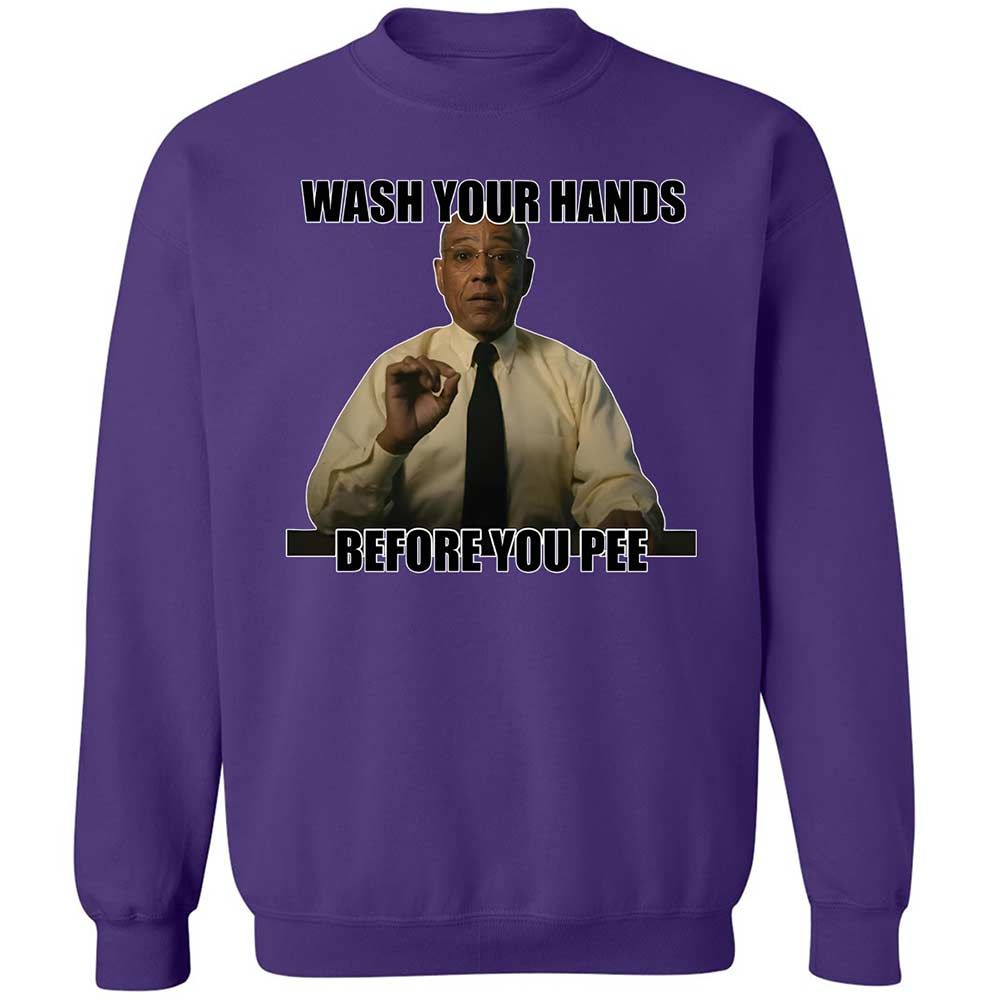 Classic Unisex Sweatshirt - LTWZGQ4B - Purple - 10
