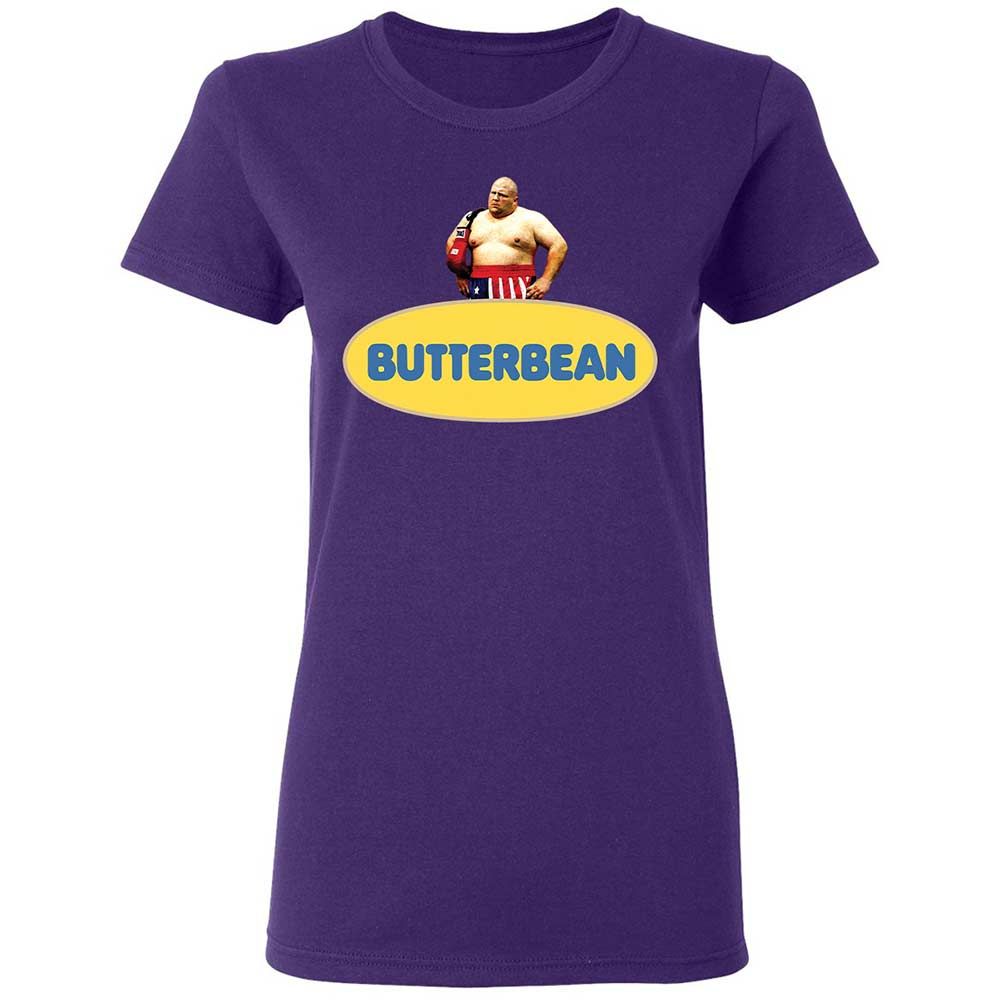 Hilarious Butterbean Boxing - Purple - 10