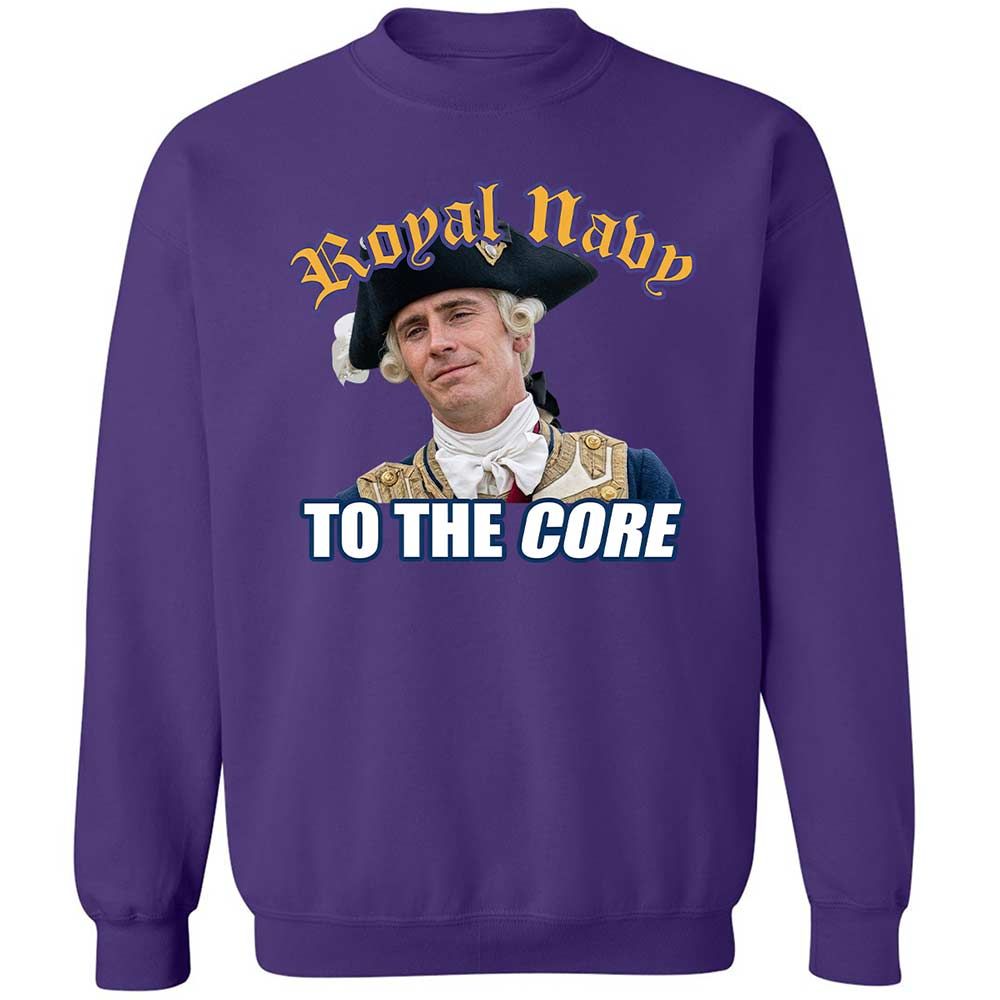Classic Unisex Sweatshirt - KRR2SEUC - Purple - 10