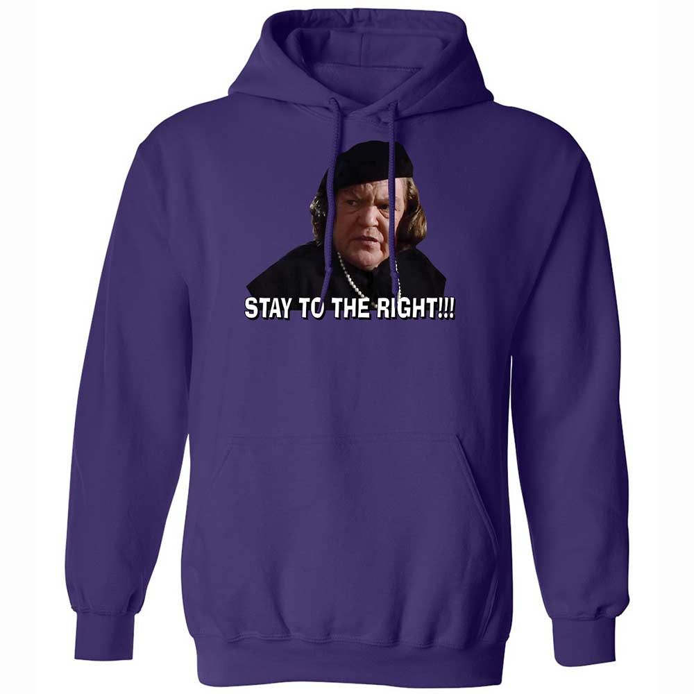 Classic Unisex Hoodie - UE6U2KZA - Purple - 10