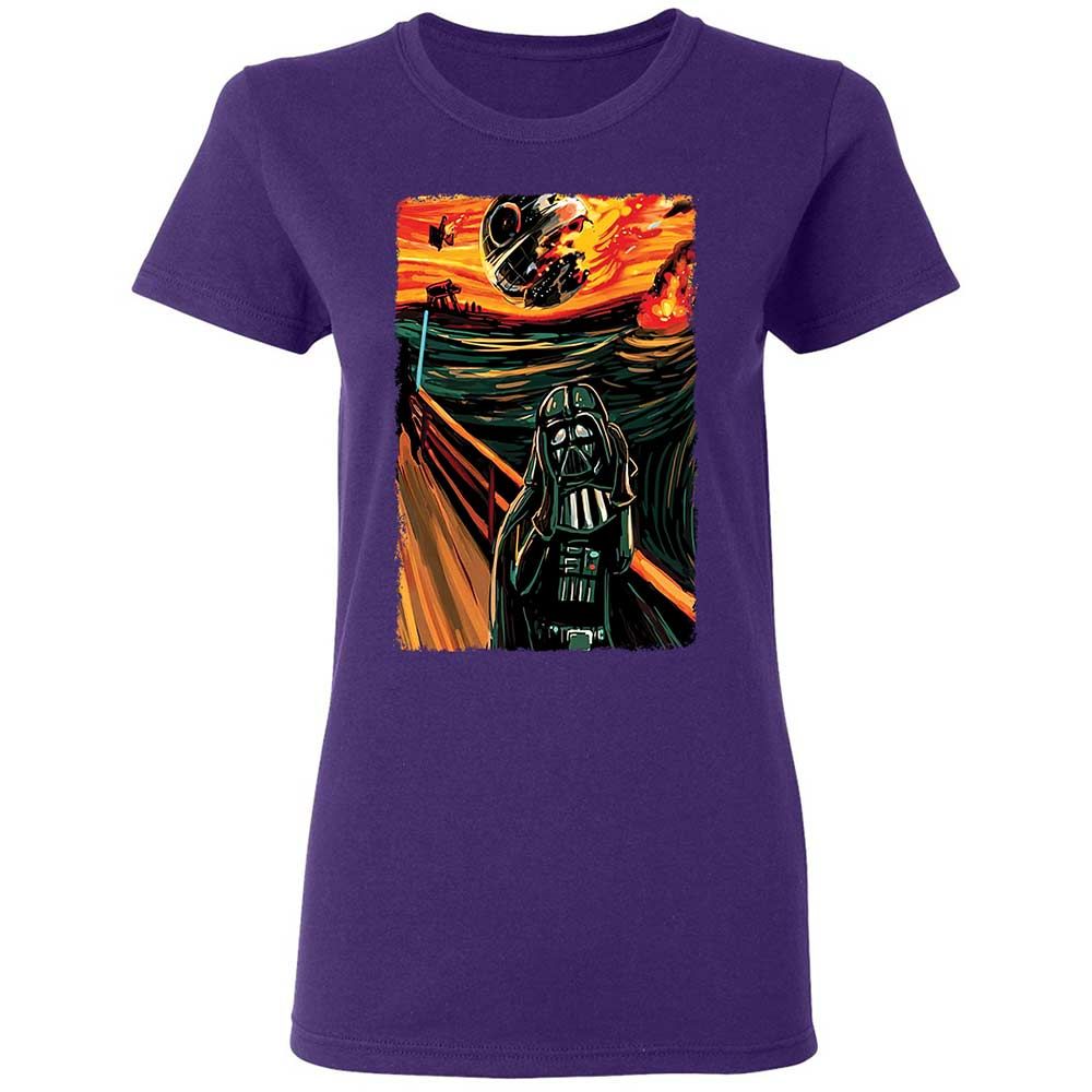 Women's T-Shirt - N9SG4TP7 - Purple - 10