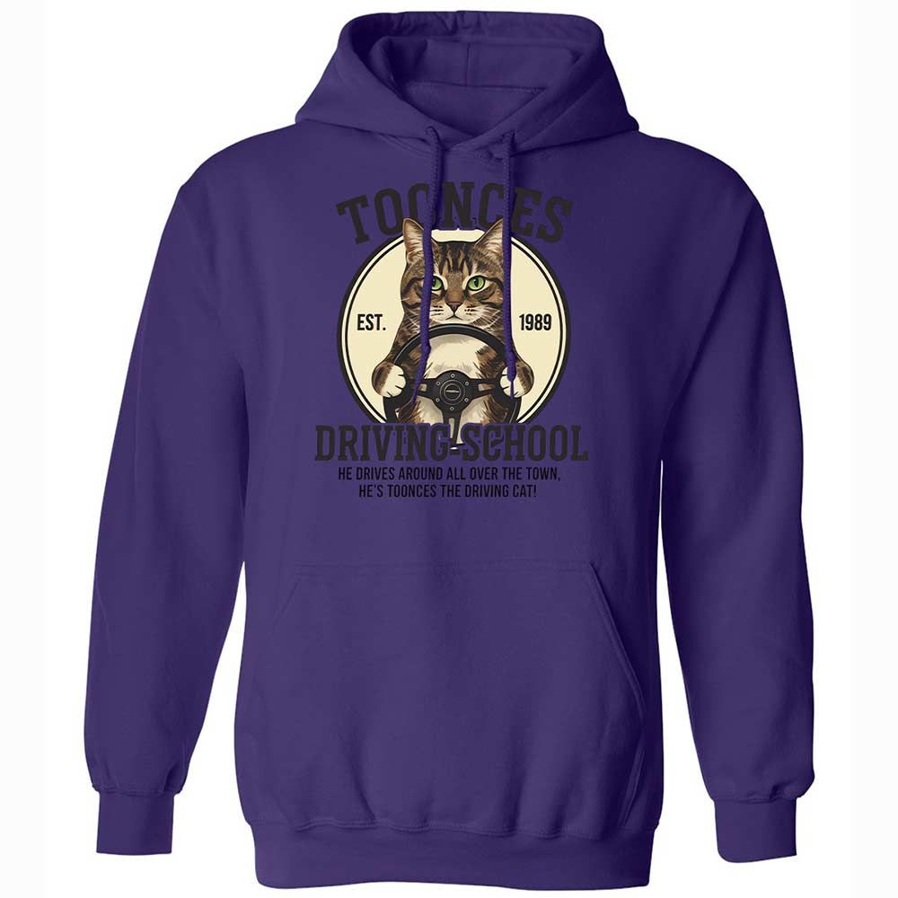 Classic Unisex Hoodie - QSTHWAWG - Purple - 10