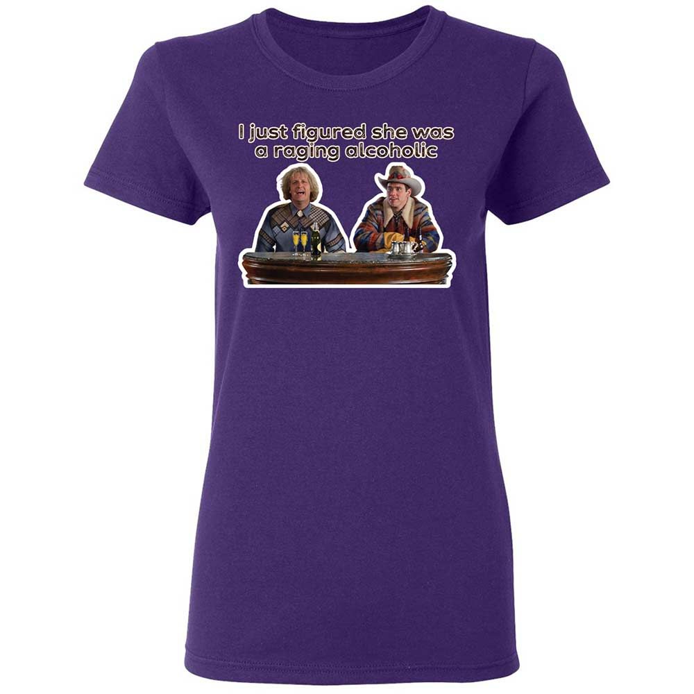Women's T-Shirt - 4KC3NLHQ - Purple - 10