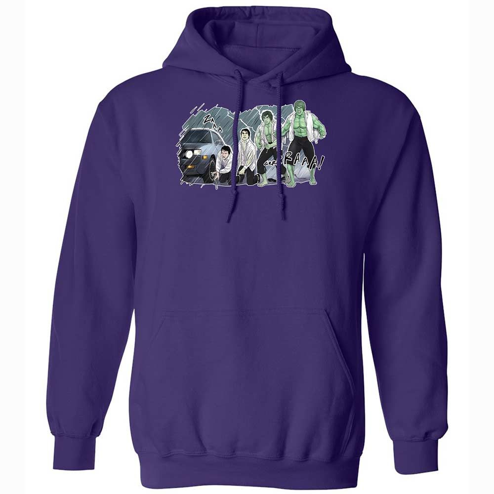 Classic Unisex Hoodie - LEZESJ2U - Purple - 10