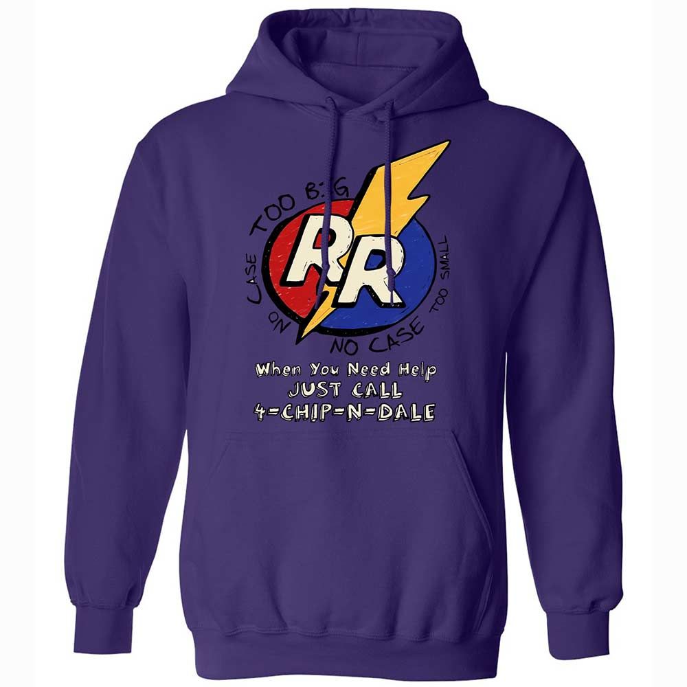 Classic Unisex Hoodie - PYSNTW5M - Purple - 10
