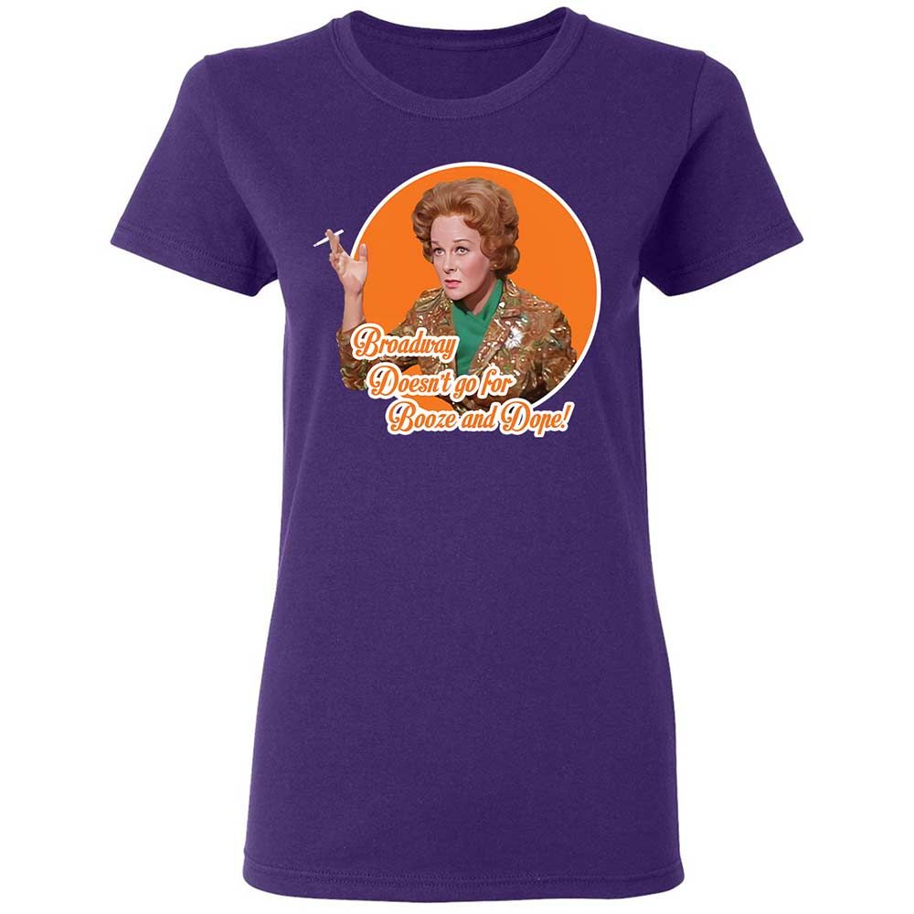 Broadway doesn't go for booze and dope - Purple - 10