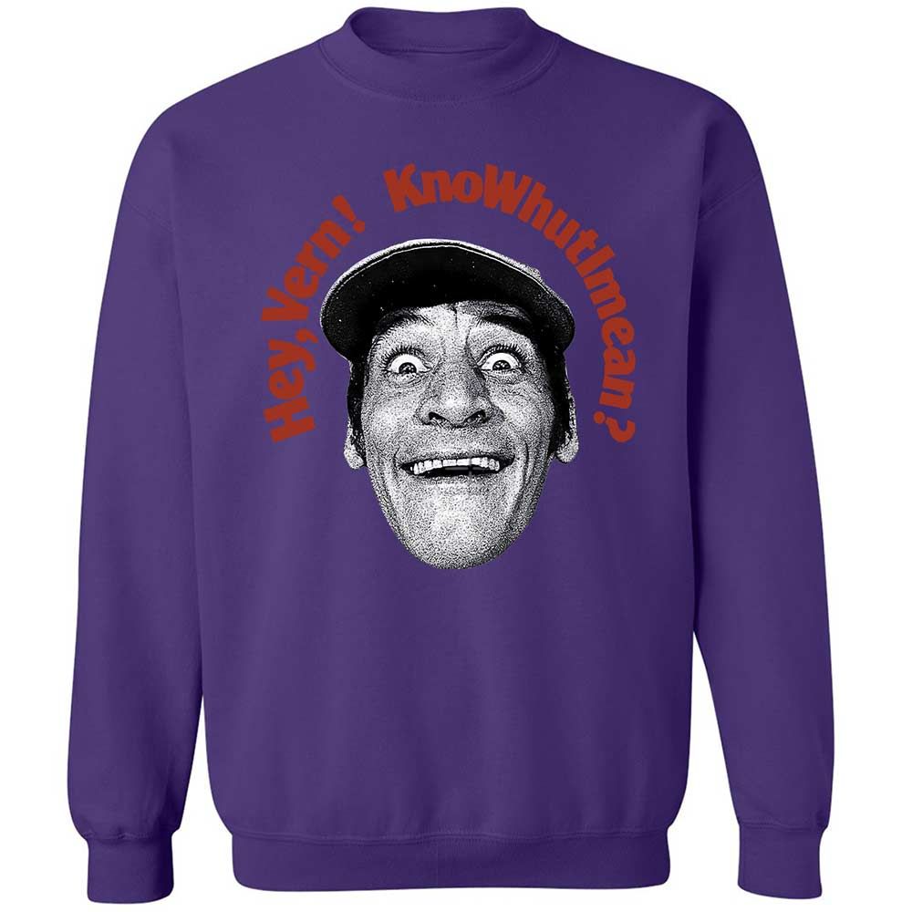 Classic Unisex Sweatshirt - Q3FYQNJ9 - Purple - 10