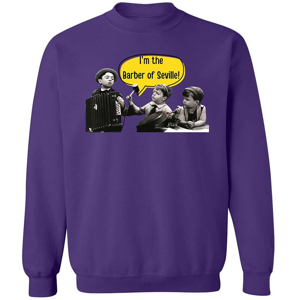 Classic Unisex Sweatshirt - VUJY5EDN - Purple - 10