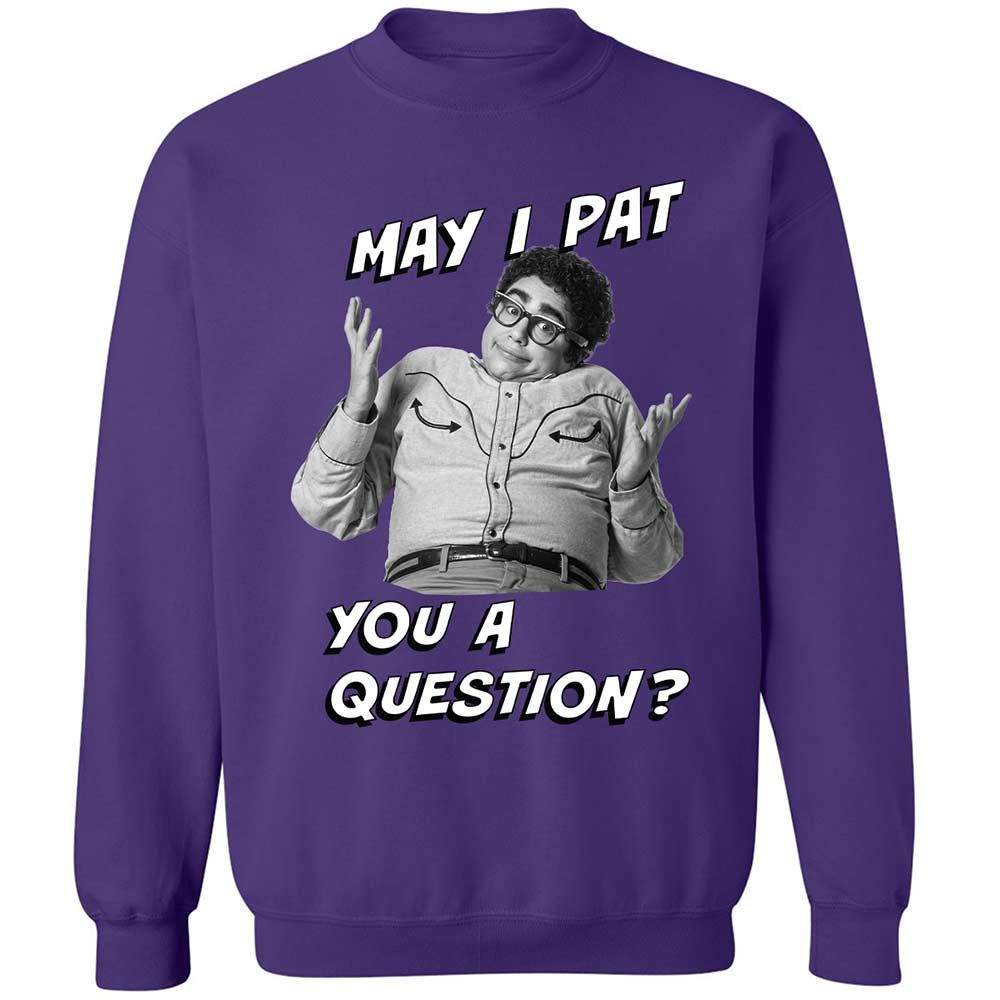 Classic Unisex Sweatshirt - CAG8G6PG - Purple - 10