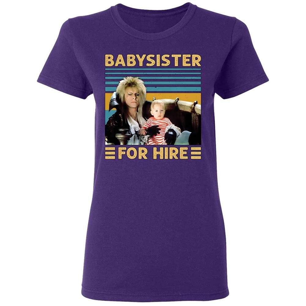 Women's T-Shirt - JU3X8J32 - Purple - 10