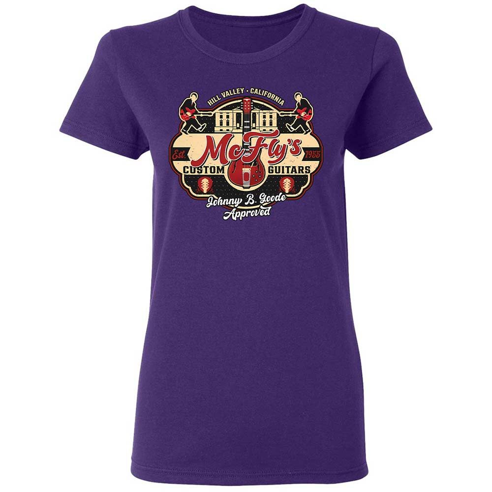 Women's T-Shirt - NM3TDGLL - Purple - 10