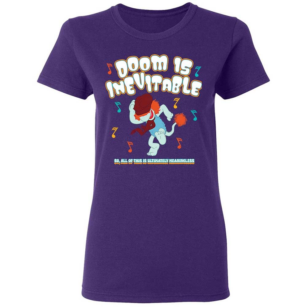 Women's T-Shirt - NAJ9XYCP - Purple - 10