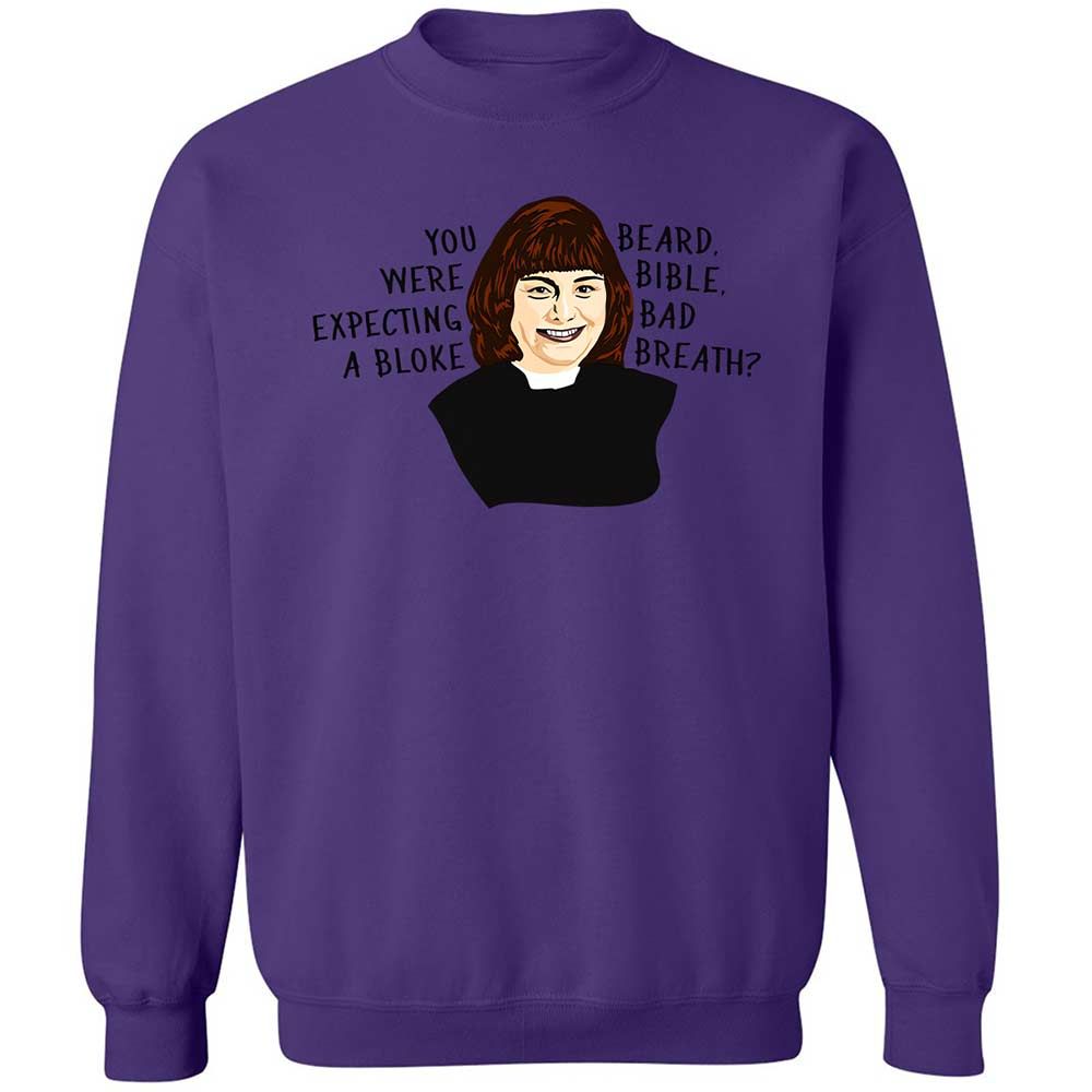 Classic Unisex Sweatshirt - QGQT7TFF - Purple - 10
