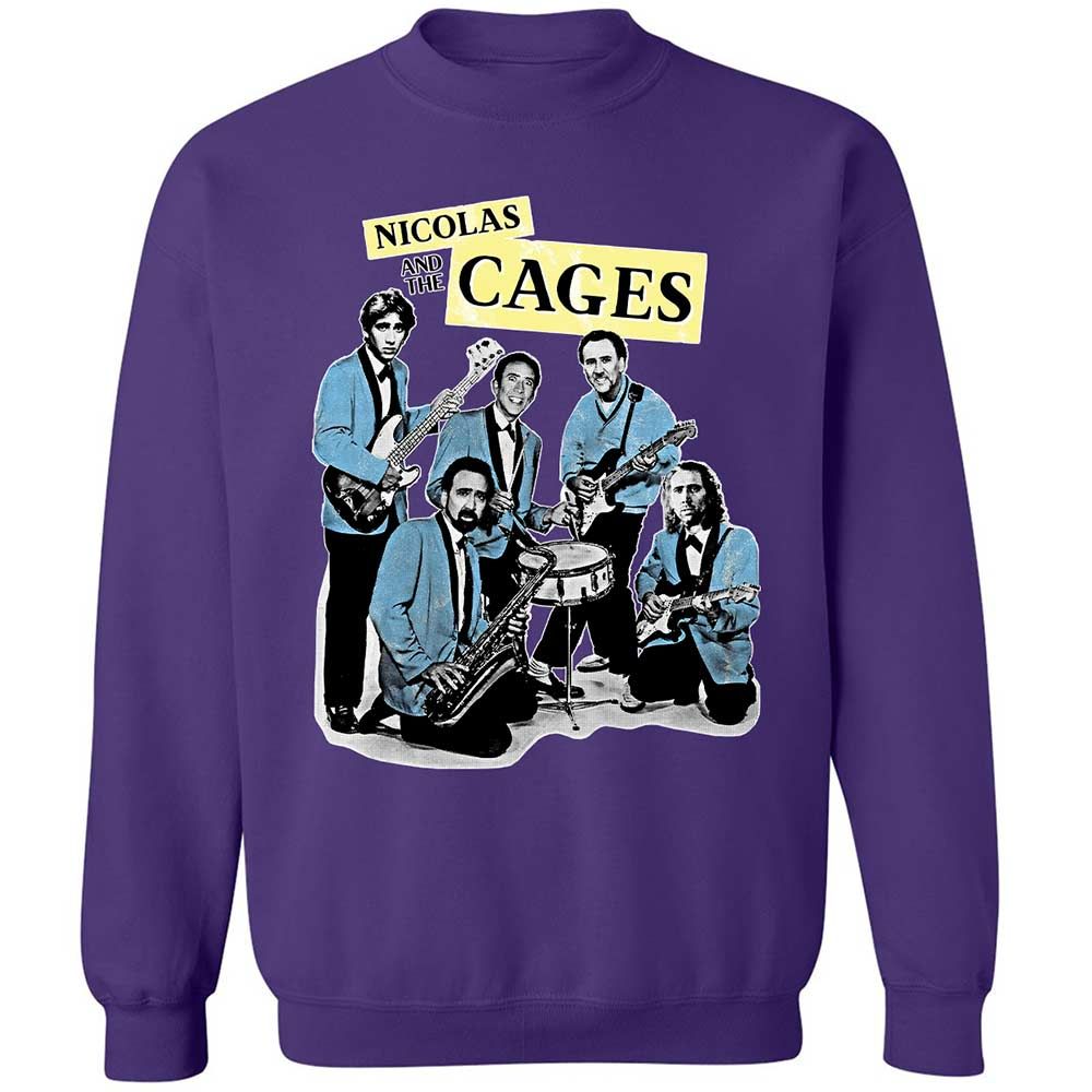 Nicolas and the Cages - Purple - 10