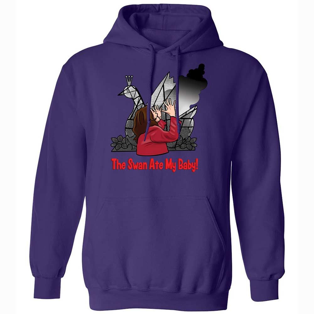 The Swan Ate My Baby - Purple - 10