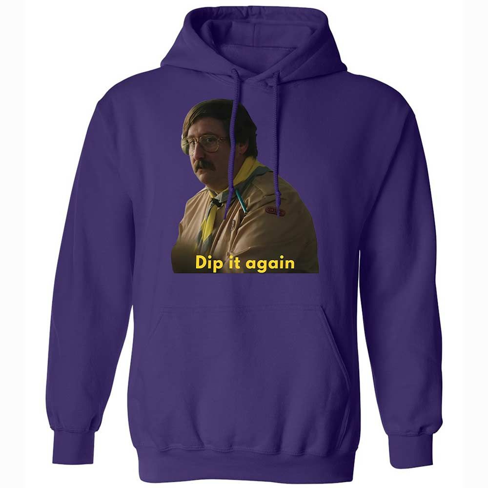 Classic Unisex Hoodie - 9X5DAGUA - Purple - 10
