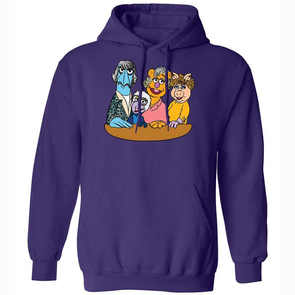 Classic Unisex Hoodie - K35W3QVG - Purple - 10
