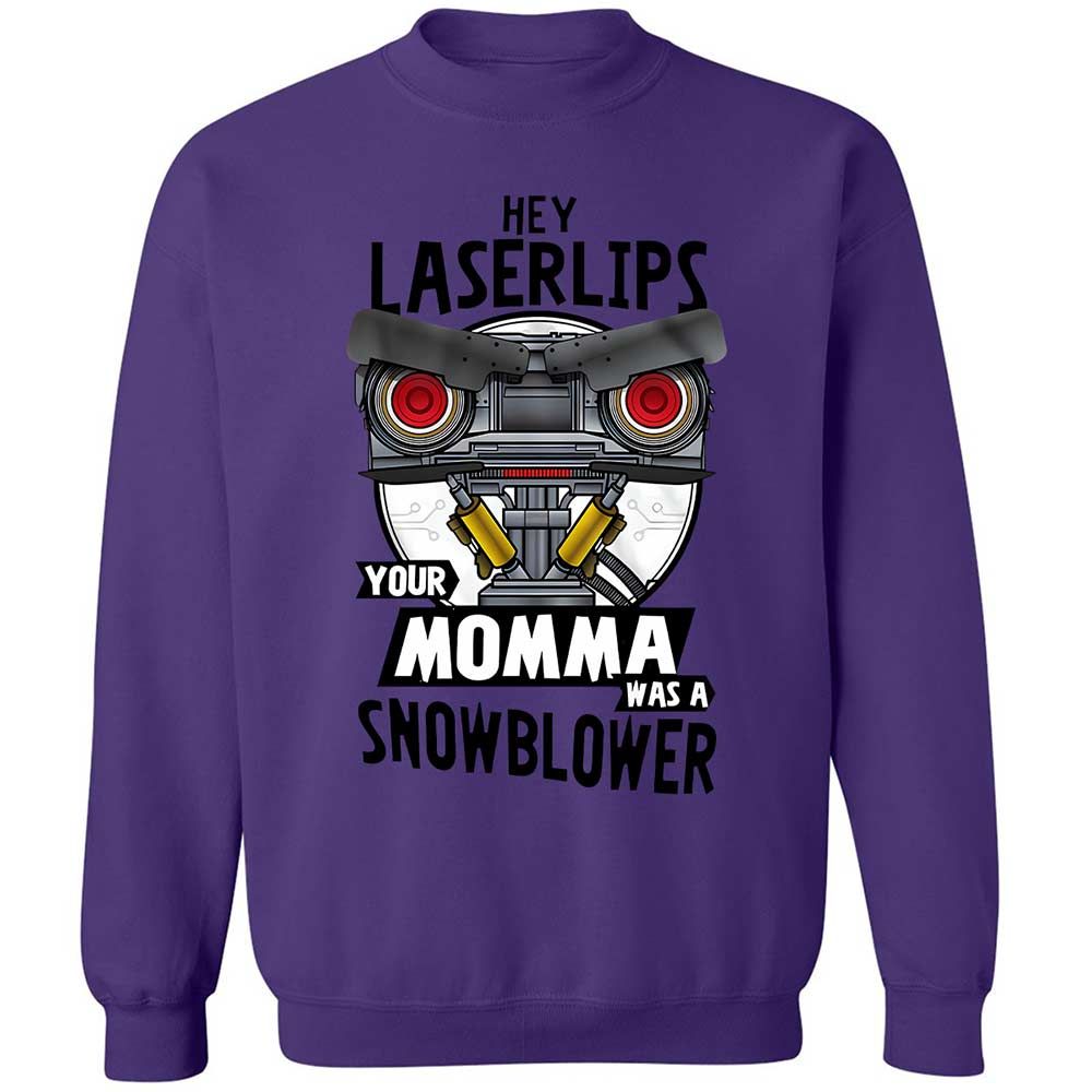 Classic Unisex Sweatshirt - F9U1FY8E - Purple - 10