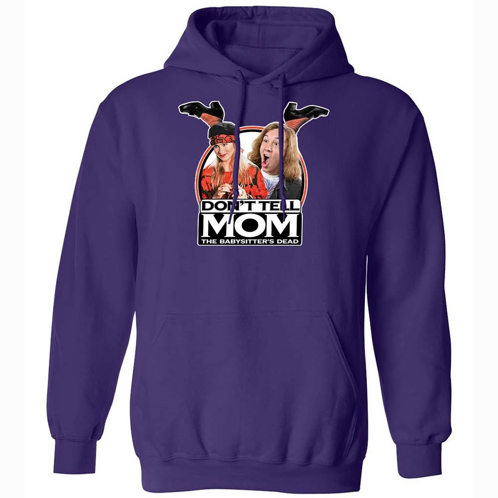 Classic Unisex Hoodie - WUCZ7CA6 - Purple - 10