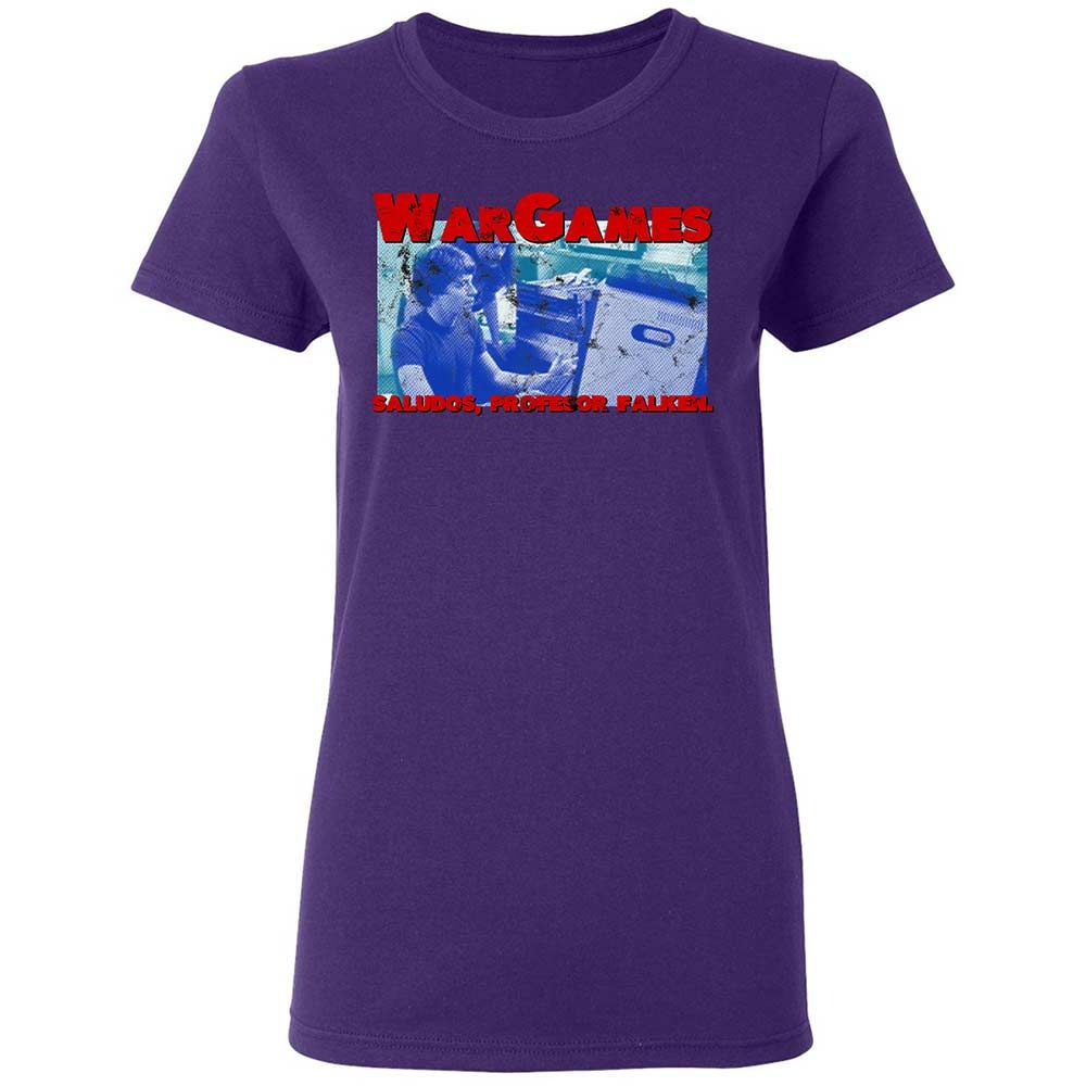 Greetings, Professor Falken - Purple - 10