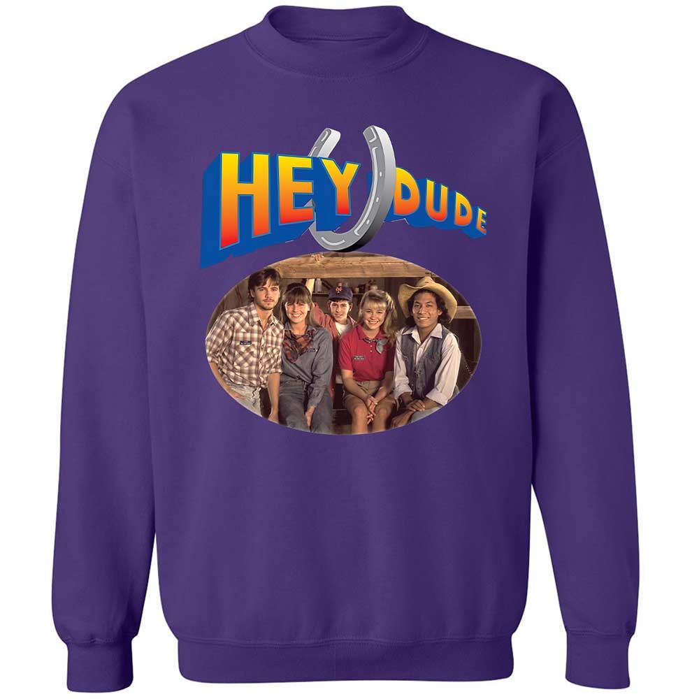 Classic Unisex Sweatshirt - 7FER4LST - Purple - 10