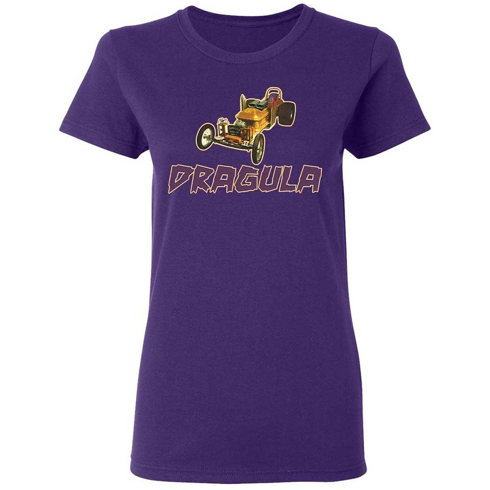 Women's T-Shirt - BA7U3JW4 - Purple - 10