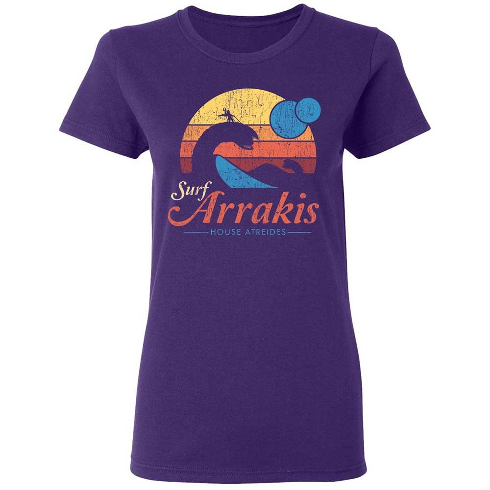 Women's T-Shirt - RE15GCTY - Purple - 10