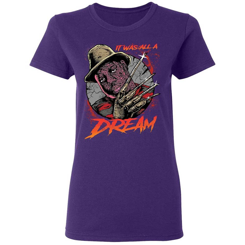 Women's T-Shirt - PA5QWDBV - Purple - 10