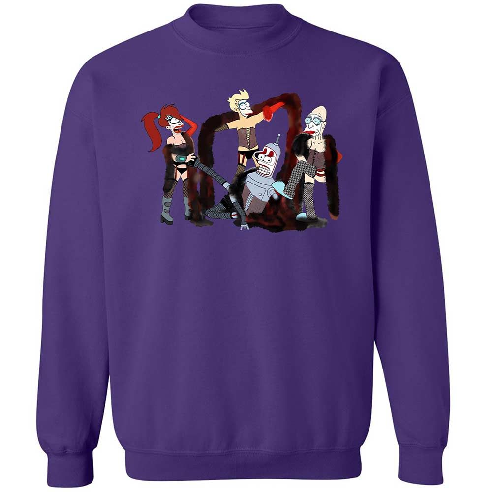 Frank Midnight Horror - Purple - 10