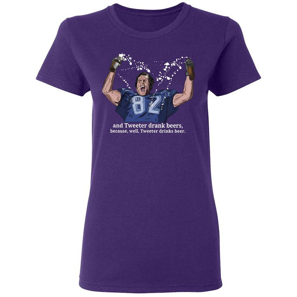 Women's T-Shirt - NPBTV4E3 - Purple - 10