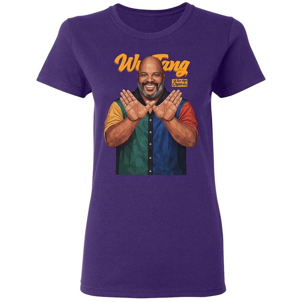 Women's T-Shirt - 4E2TSVL1 - Purple - 10
