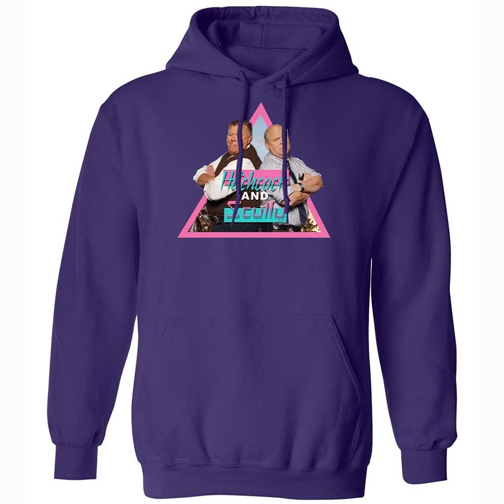Classic Unisex Hoodie - WFJRNRRW - Purple - 10