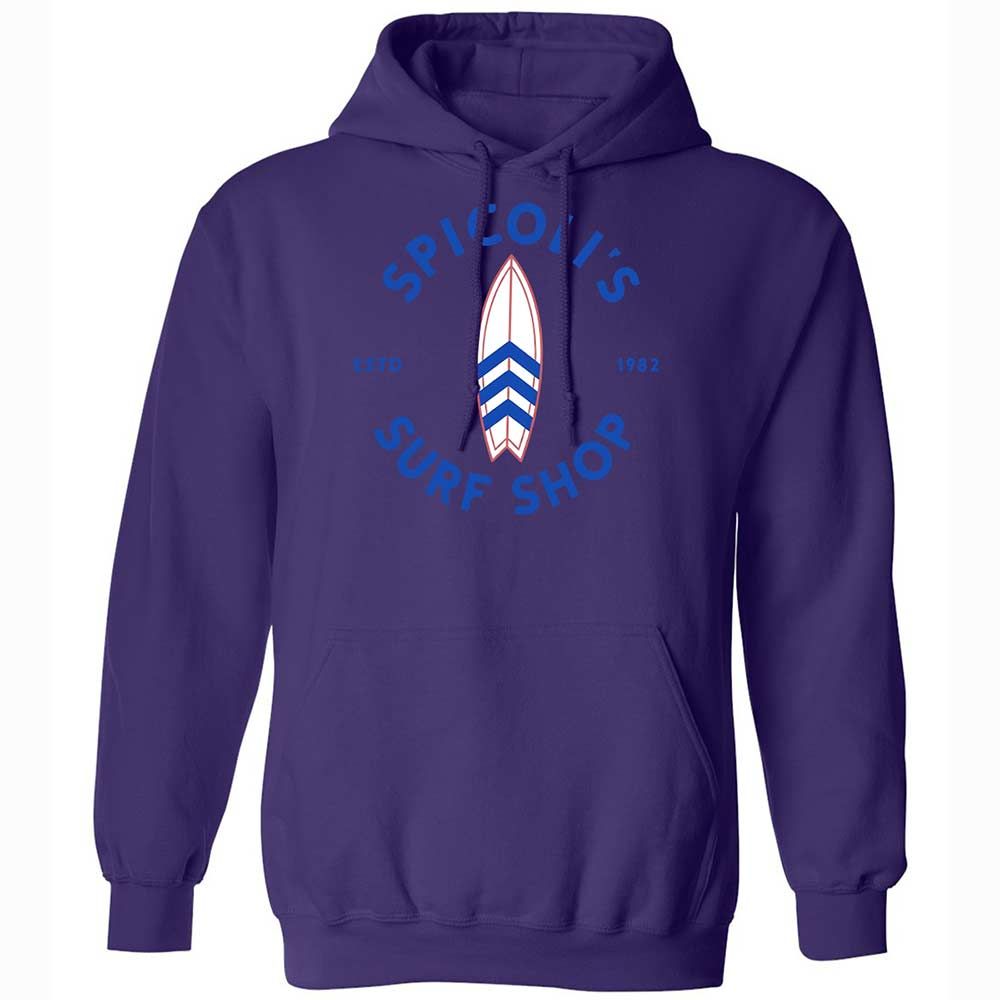 Classic Unisex Hoodie - 2A91GSXC - Purple - 10