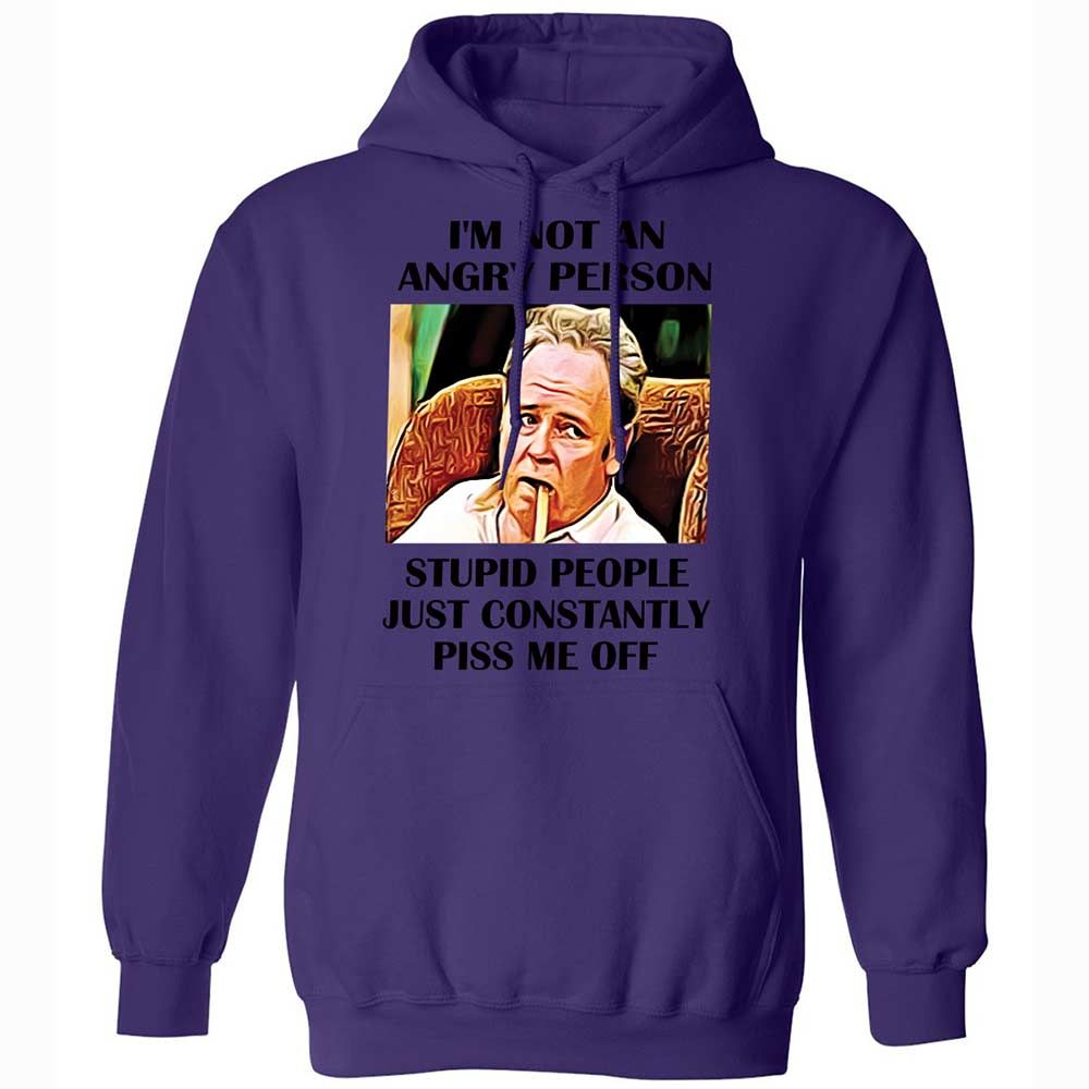 I'm not an angry person - Purple - 10