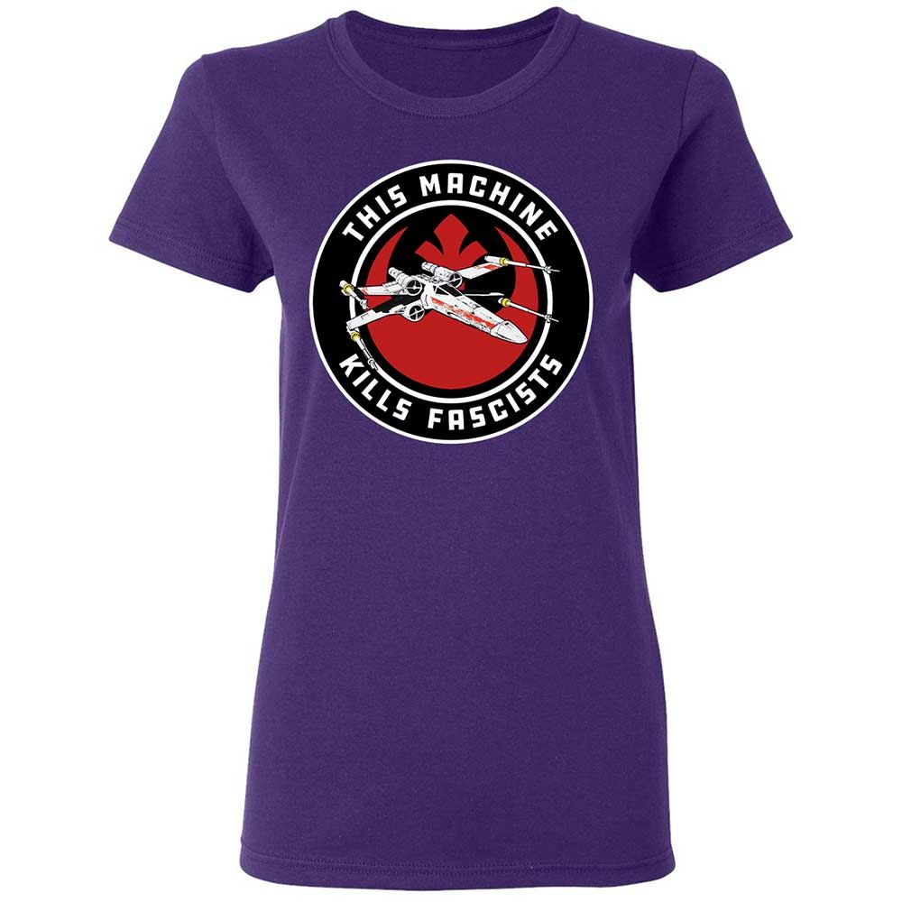 This Machine Kills Fascists - Purple - 10