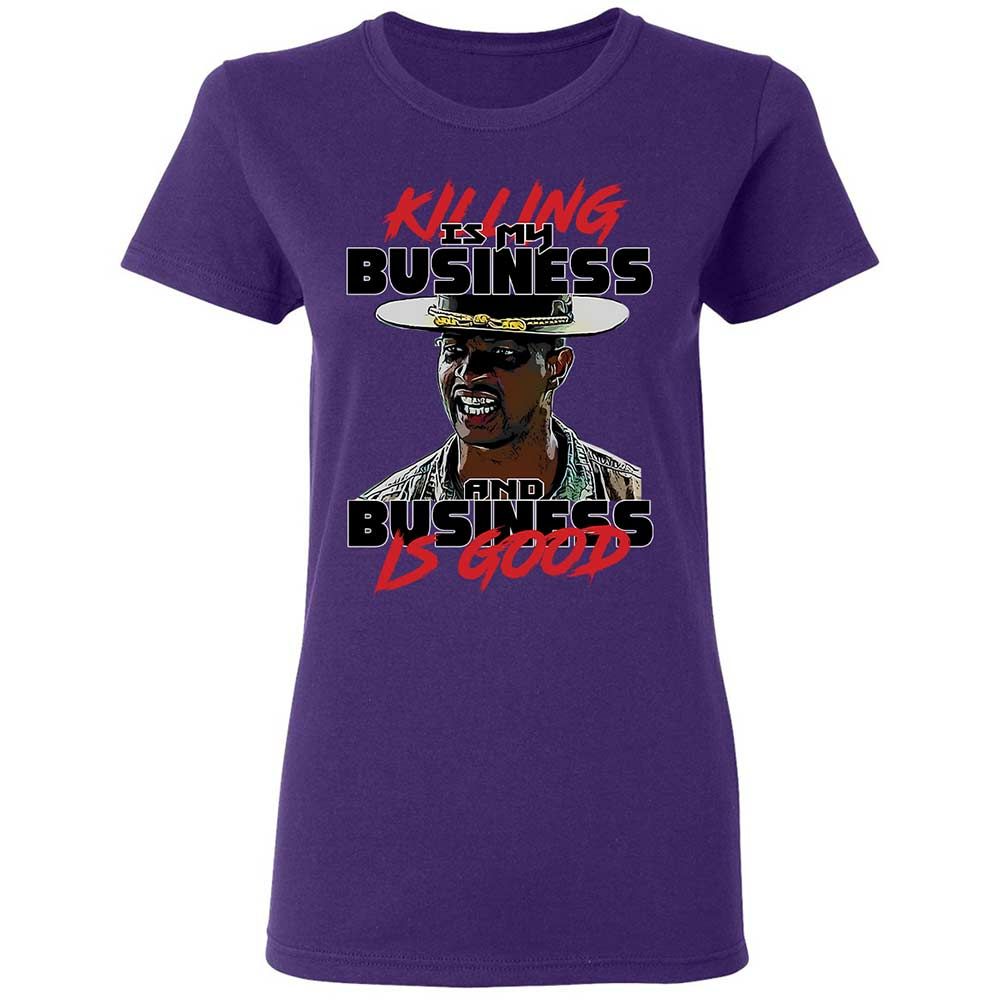 Business Is Good - Purple - 10
