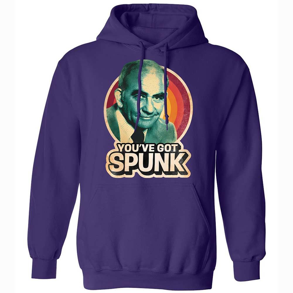 Classic Unisex Hoodie - 1QAFFEUN - Purple - 10