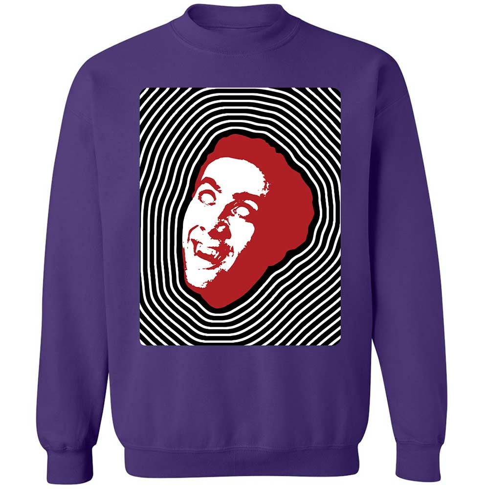 Psychedelic Nicolas Cage - Purple - 10
