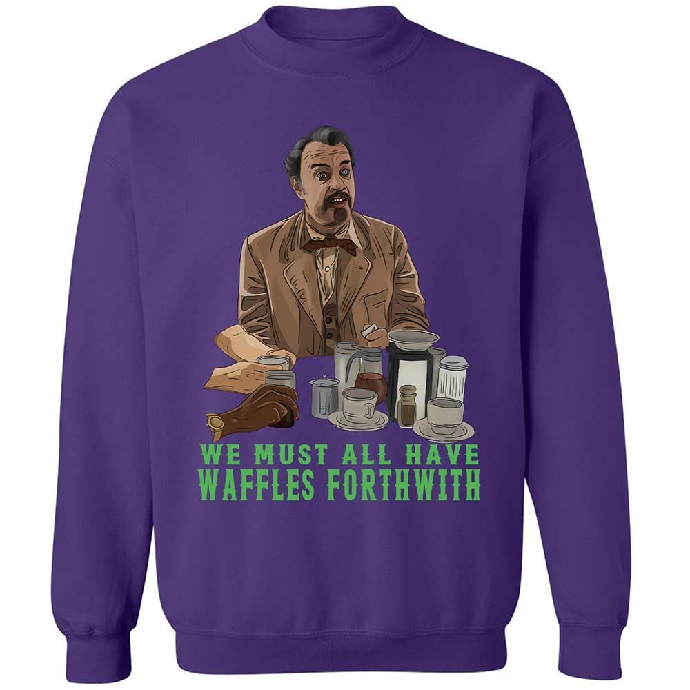 Classic Unisex Sweatshirt - JGJQFYYG - Purple - 10